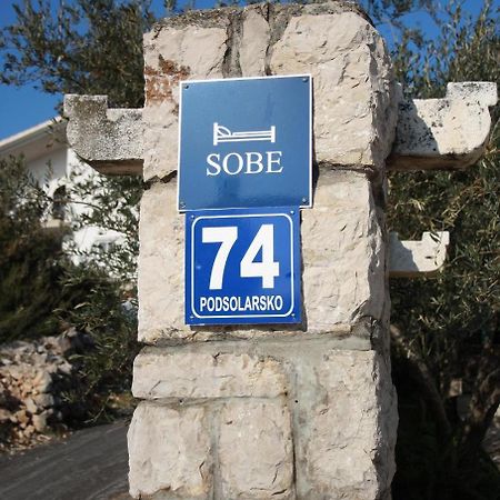 Rooms Krnic Šibenik Buitenkant foto