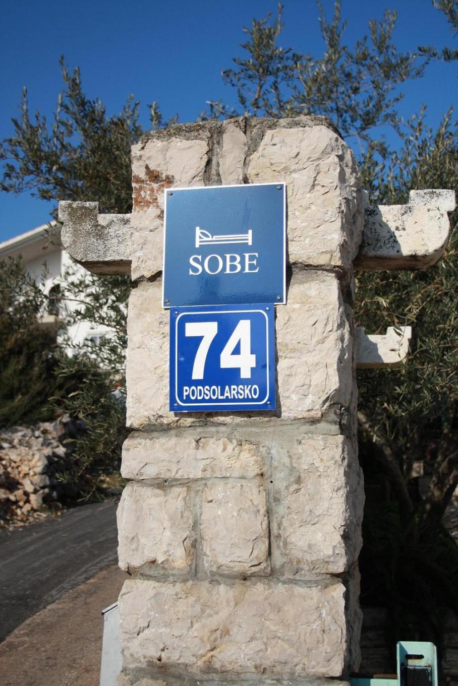 Rooms Krnic Šibenik Buitenkant foto