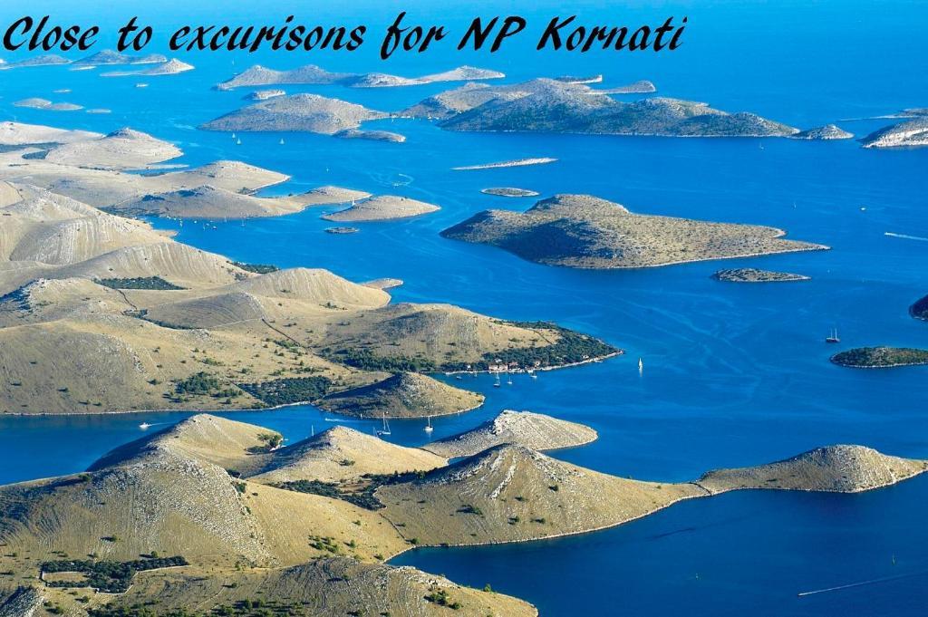 Rooms Krnic Šibenik Buitenkant foto