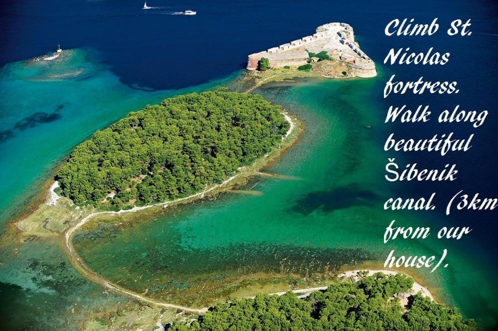 Rooms Krnic Šibenik Buitenkant foto